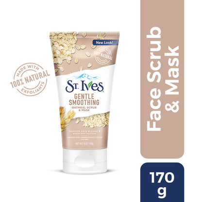 St. Ives Gentle Smoothing Oatmeal Scrub & Mask