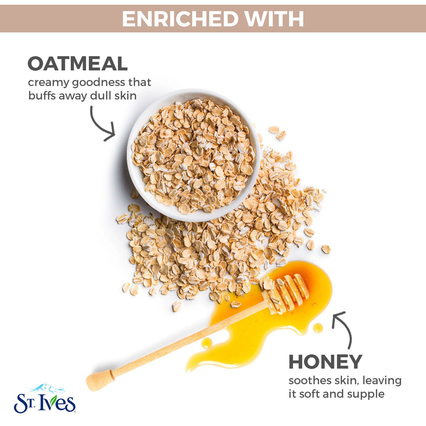 St. Ives Gentle Smoothing Oatmeal Scrub & Mask