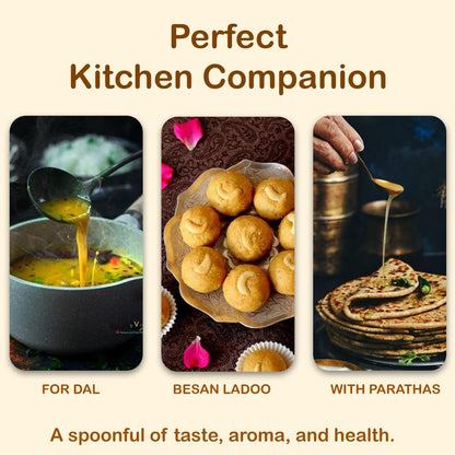 IKAI Organic Desi Cow Ghee