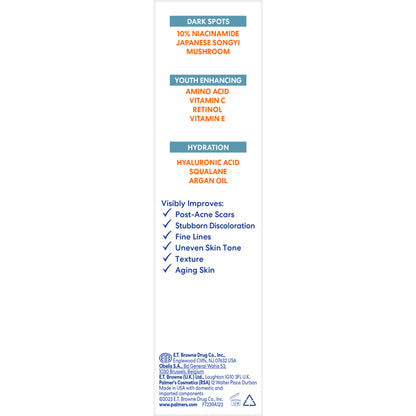 Palmer's Skin Success Extra Strength Tone Correcting Face Serum
