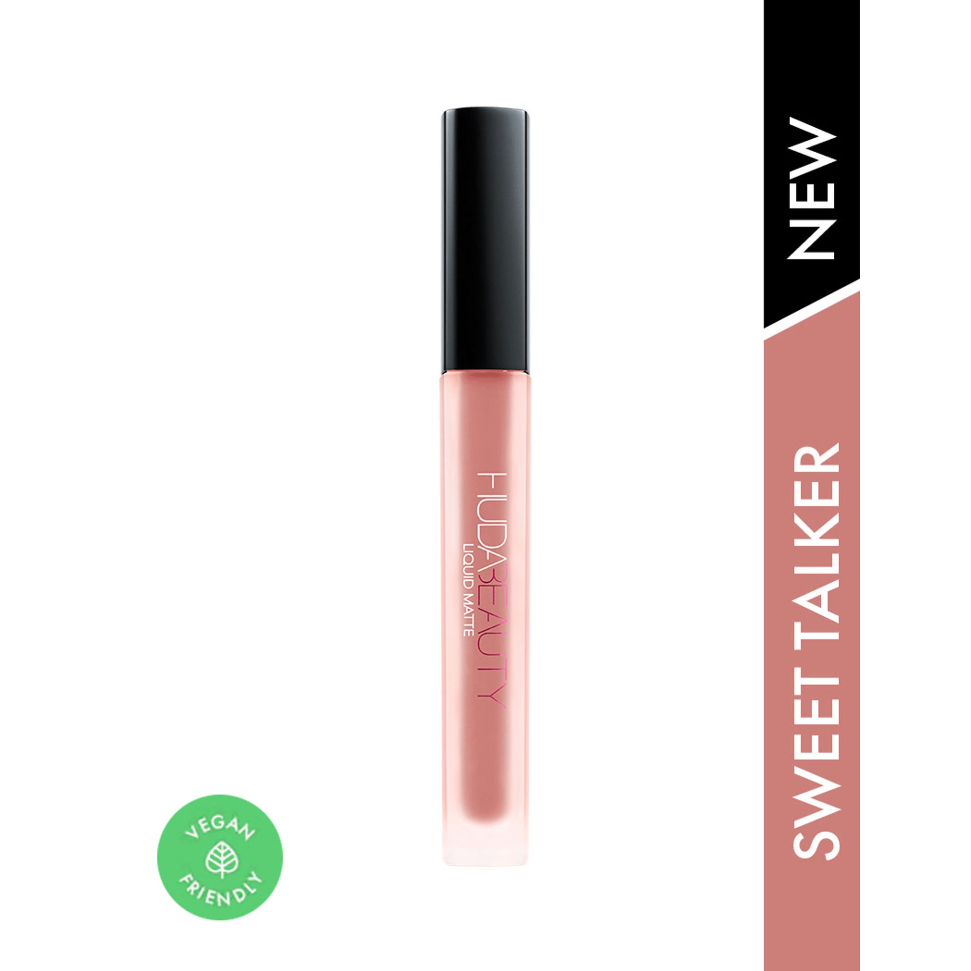 Huda Beauty New Liquid Matte Ultra-Comfort Transfer-Proof Lipstick - Sweet Talker