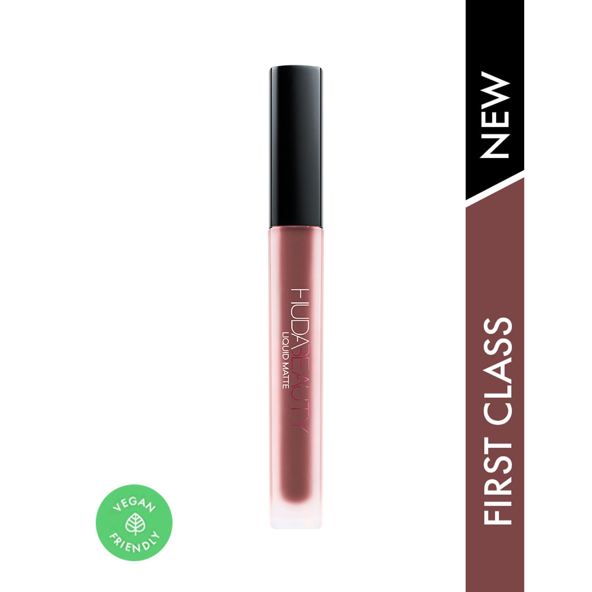 Huda Beauty New Liquid Matte Ultra-Comfort Transfer-Proof Lipstick - First Class
