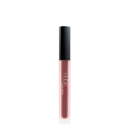 Huda Beauty New Liquid Matte Ultra-Comfort Transfer-Proof Lipstick - First Class