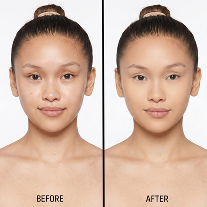 FLiCKA Flicka Tomato Liquid Foundation with SPF in Beige, lightweight and long-lasting for all skin types, shown in the image.