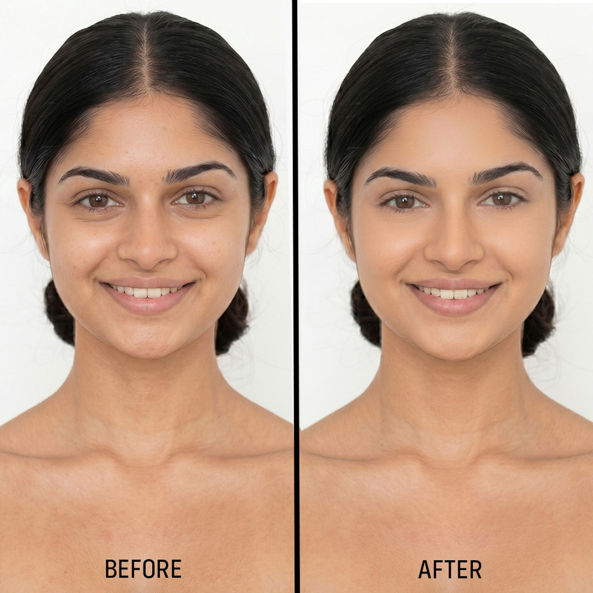 FLiCKA Flicka Tomato Liquid Foundation in Caramel shade with SPF, long-lasting, lightweight formula for all skin types.