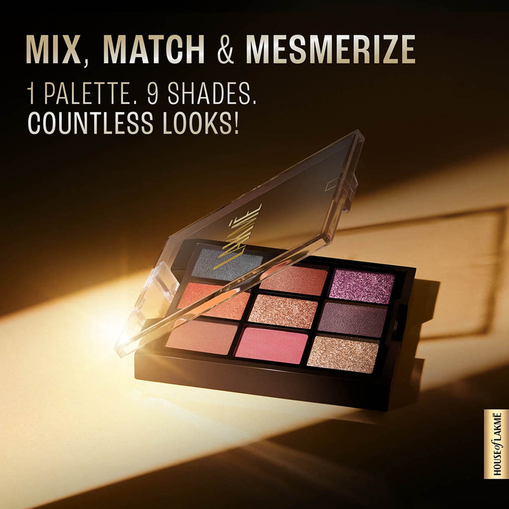 Lakme Ultimate Glam Eyeshadow - Sunkissed