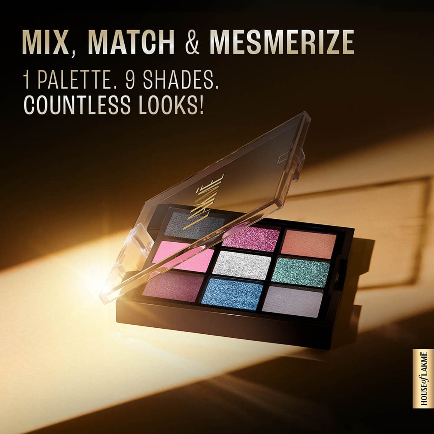 Lakme Ultimate Glam Eyeshadow - Blush Bloom