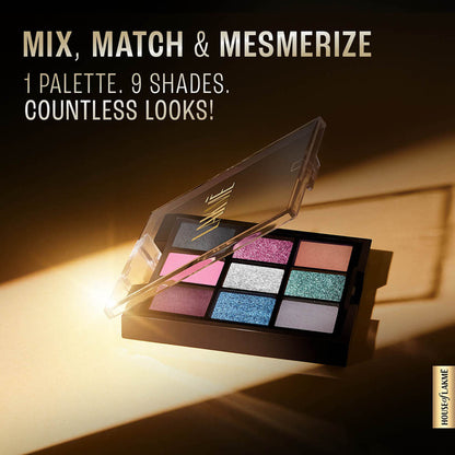 Lakme Ultimate Glam Eyeshadow - Blush Bloom