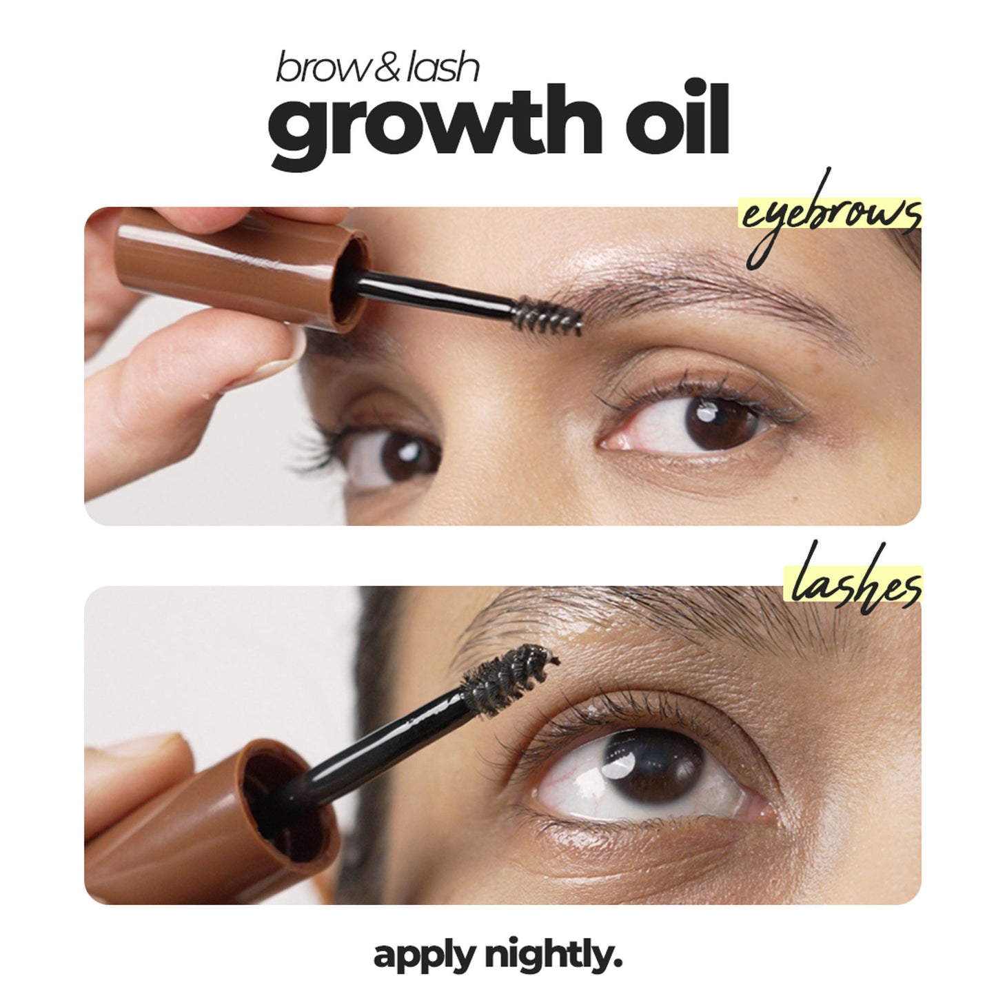 Rubys Organics Brow & Lash Growth Oil Clear