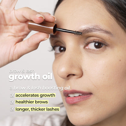 Rubys Organics Brow & Lash Growth Oil Clear
