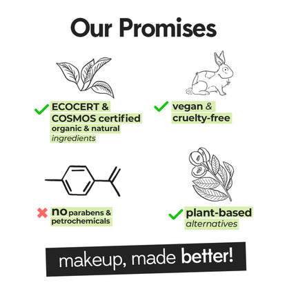 Rubys Organics Brow & Lash Growth Oil Clear