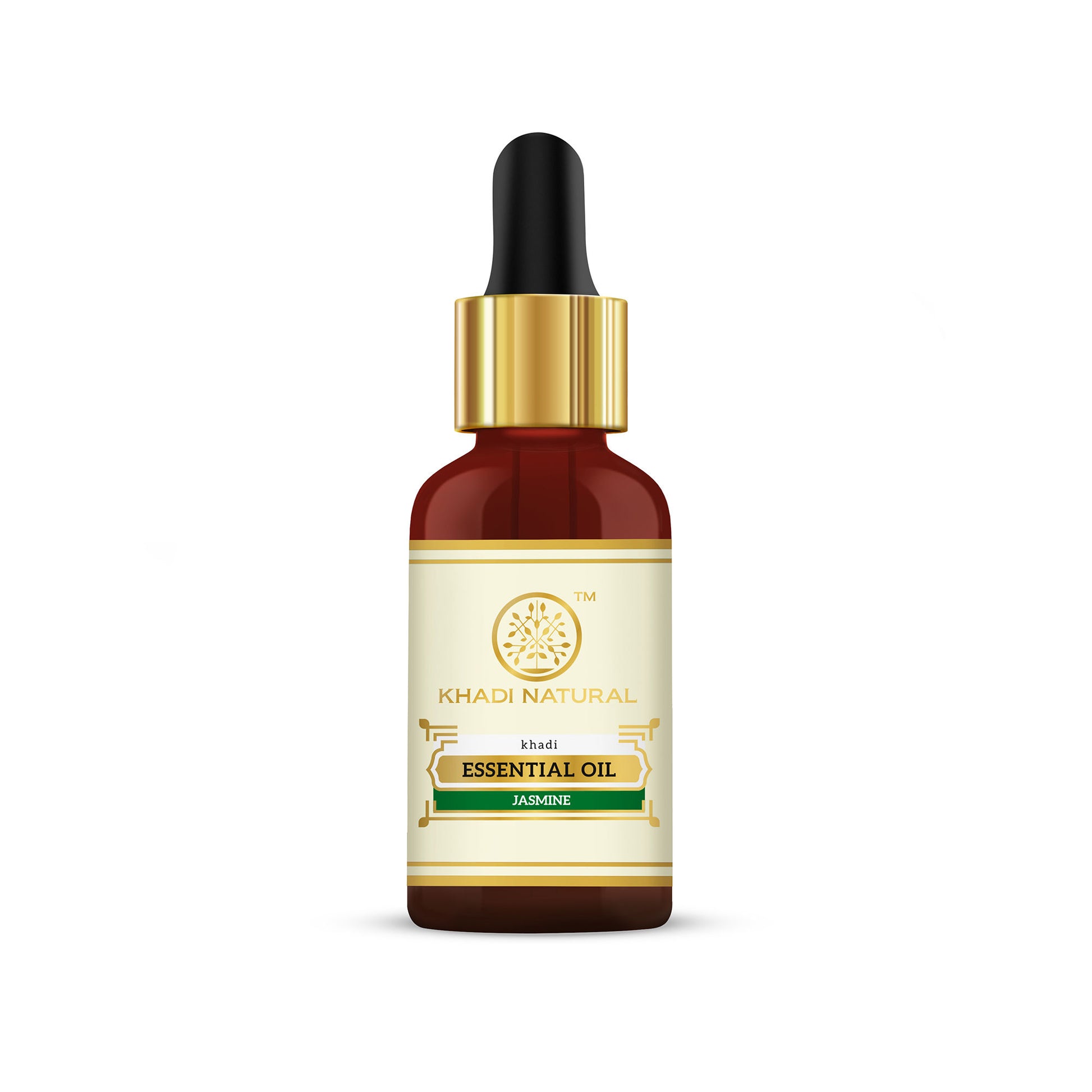 Khadi Natural Jasmine Essential Oil Enhances Skin Elasticity