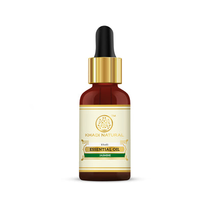 Khadi Natural Jasmine Essential Oil Enhances Skin Elasticity