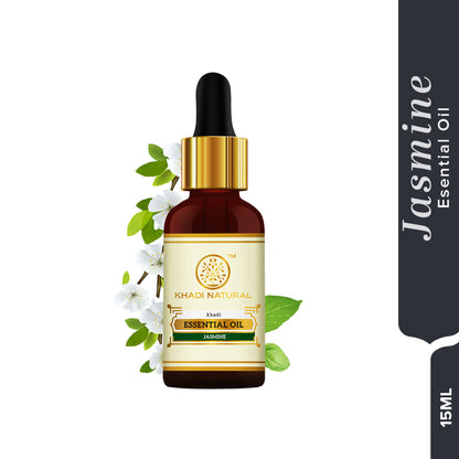 Khadi Natural Jasmine Essential Oil Enhances Skin Elasticity