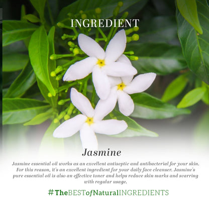 Khadi Natural Jasmine Essential Oil Enhances Skin Elasticity