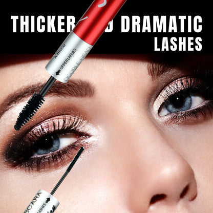 FASHION COLOUR Platinum Double Head Mascara For Upper & Lower Lashes