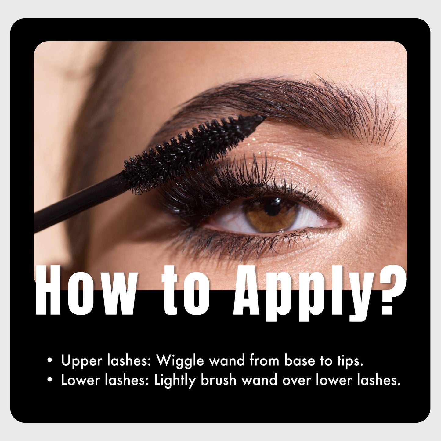 FASHION COLOUR Platinum Double Head Mascara For Upper & Lower Lashes