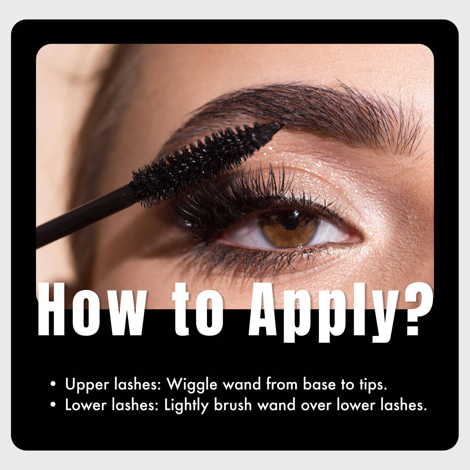 FASHION COLOUR Platinum Double Head Mascara For Upper & Lower Lashes