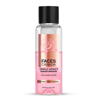 Faces Canada Triple Impact Makeup Remover