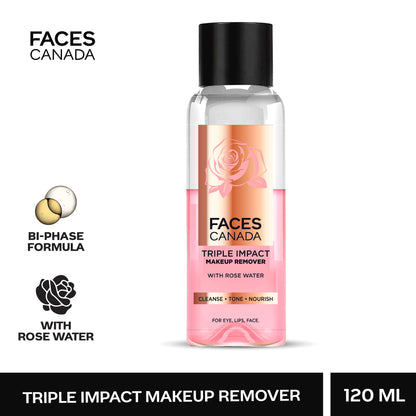 Faces Canada Triple Impact Makeup Remover