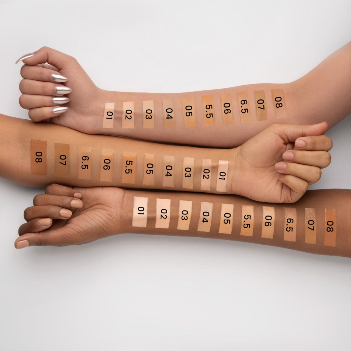 MARS Cosmetics SPF50 PA++++ High Coverage Liquid Foundation - 2