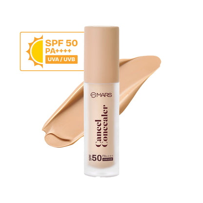 MARS Cosmetics SPF 50 PA++++ Cancel Concealer - 05 Sandstone
