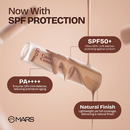 MARS Cosmetics SPF 50 PA++++ Cancel Concealer - 05 Sandstone