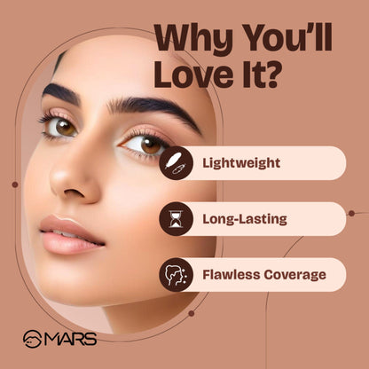 MARS Cosmetics SPF 50 PA++++ Cancel Concealer - 05 Sandstone