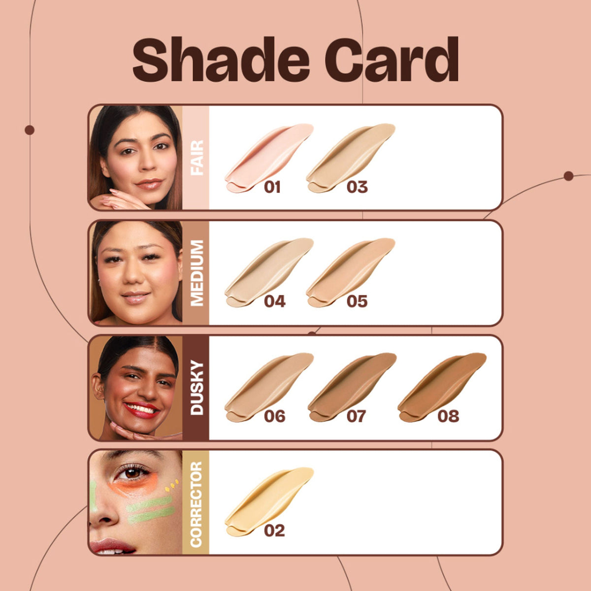 MARS Cosmetics SPF 50 PA++++ Cancel Concealer - 05 Sandstone