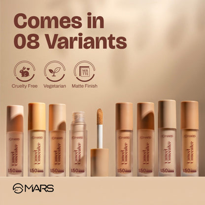 MARS Cosmetics SPF 50 PA++++ Cancel Concealer - 05 Sandstone