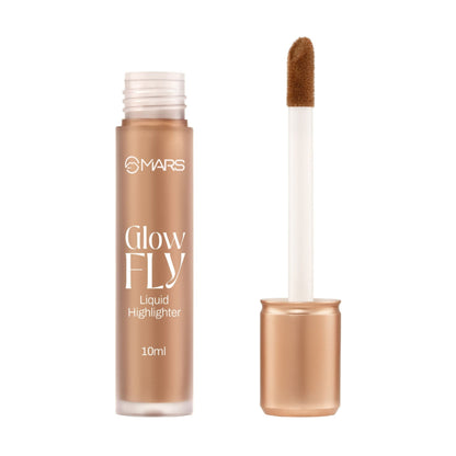 MARS Cosmetics Glow Fly Liquid Highlighter - 03-Winged Gold