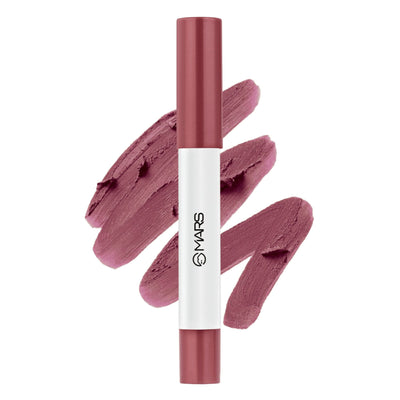 MARS Cloud Kiss Soft - Matte Lip Crayon - 04 Blush Mist