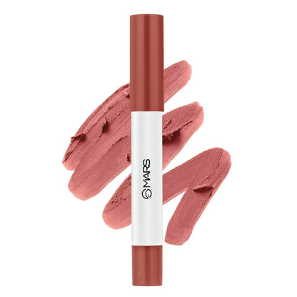 MARS Cloud Kiss Soft - Matte Lip Crayon - 08 Peach Skies