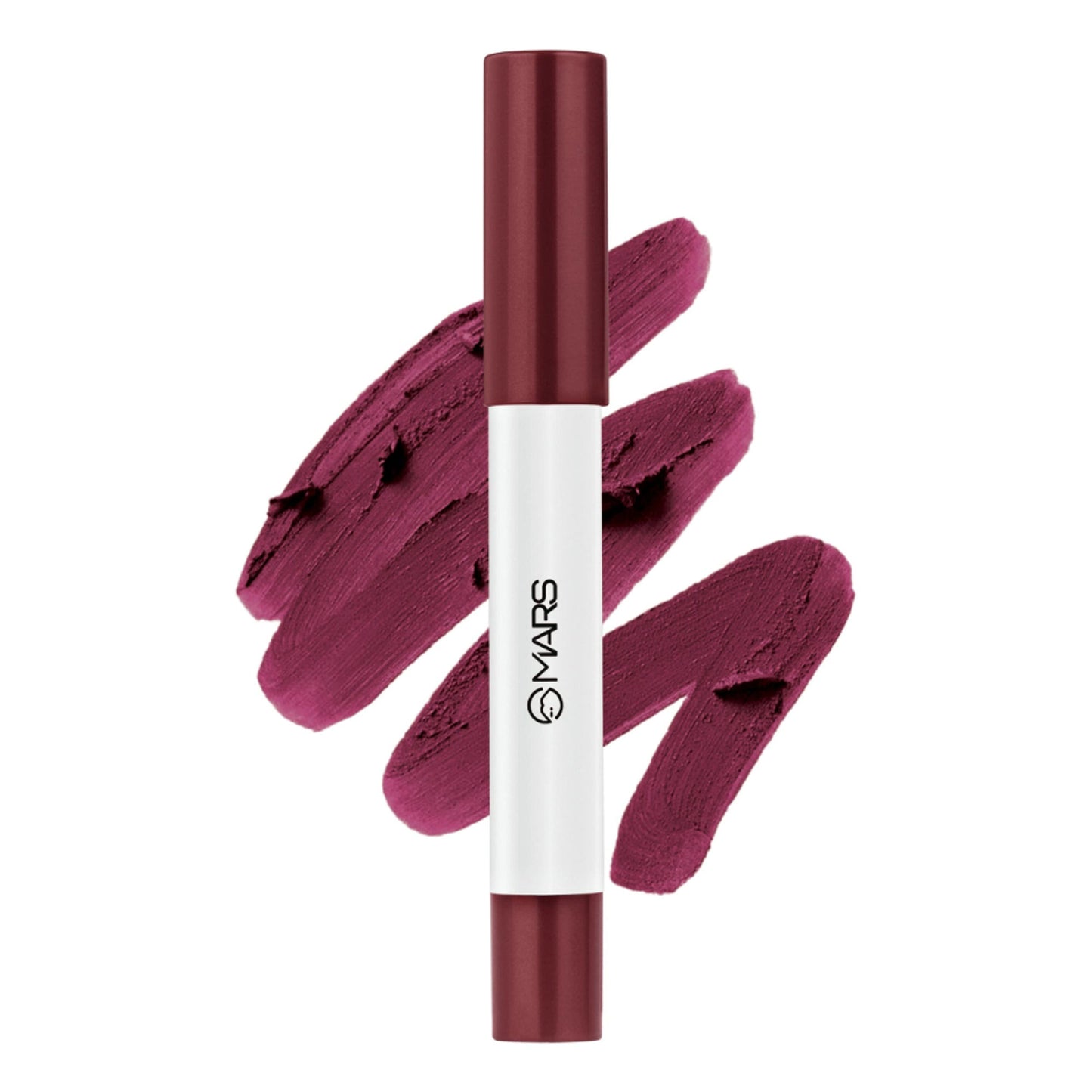 MARS Cloud Kiss Soft - Matte Lip Crayon - 13 Plum Horizon