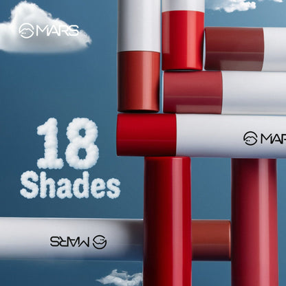 MARS Cosmetics Cloud Kiss Soft - Matte Lip Crayon - 13 Plum Horizon