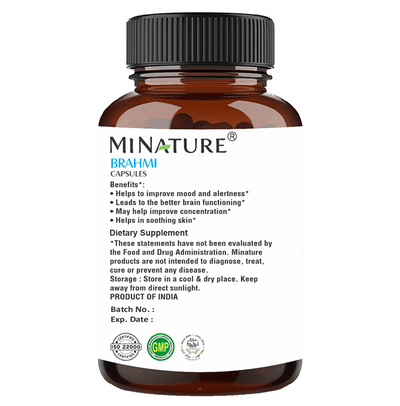 Minature Brahmi Capsules