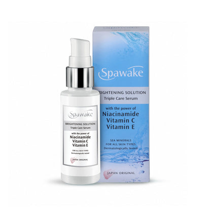 Spawake Brightening Solution Triple Care Serum