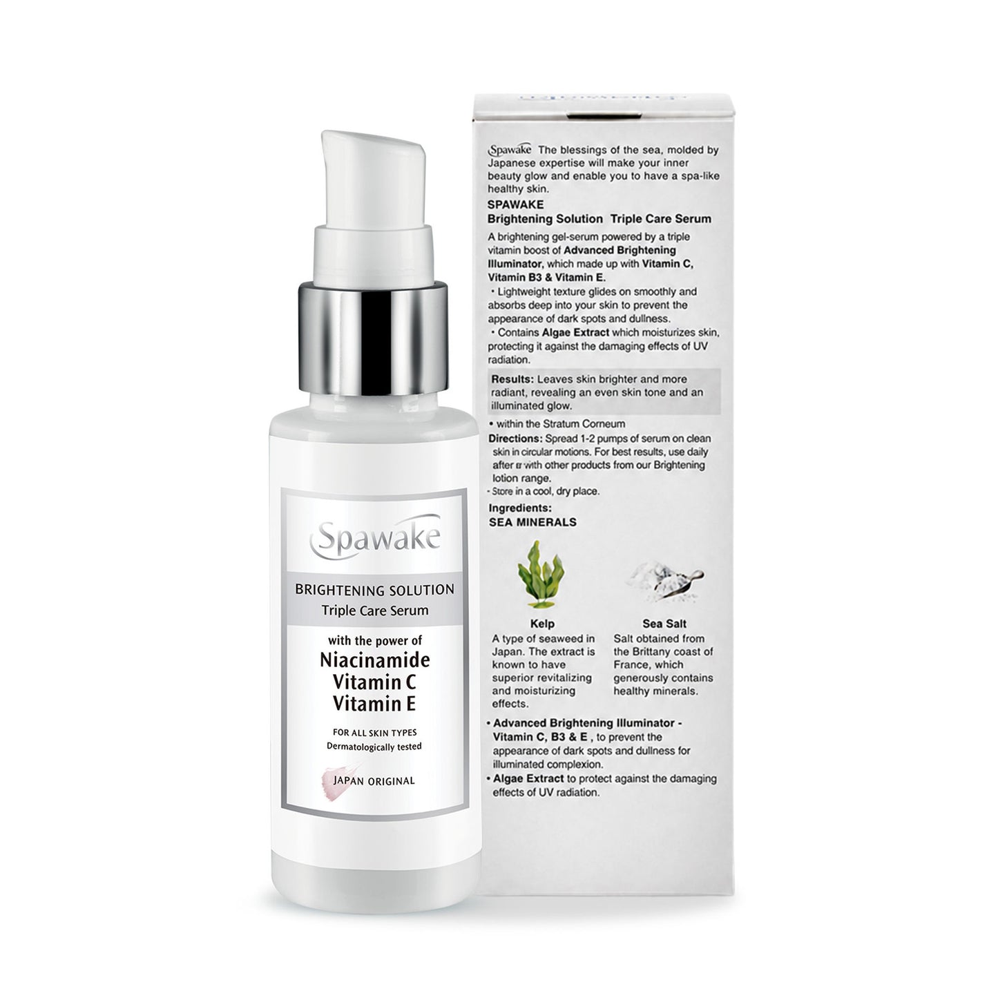 Spawake Brightening Solution Triple Care Serum