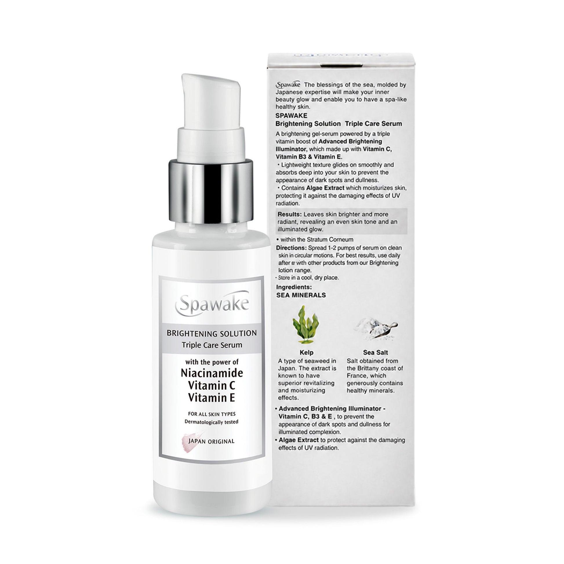 Spawake Brightening Solution Triple Care Serum