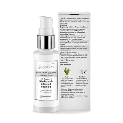 Spawake Brightening Solution Triple Care Serum