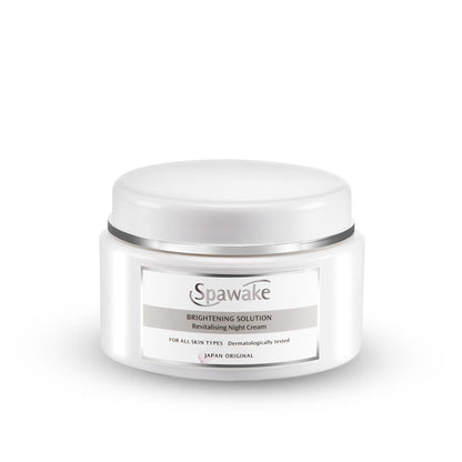 Spawake Brightening Solution Revitalising Night Cream