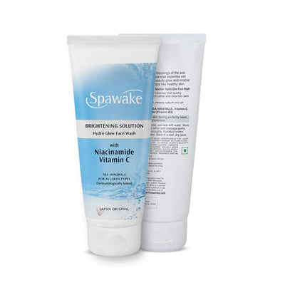 Spawake Brightening Solution Hydro Glow Face Wash