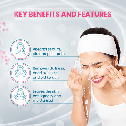 Spawake Brightening Solution Hydro Glow Face Wash