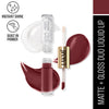 Lakme 9 To 5 Matte To Glass Liquid Lip - Rose