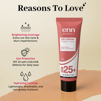 ENN DD Cream With SPF 25+