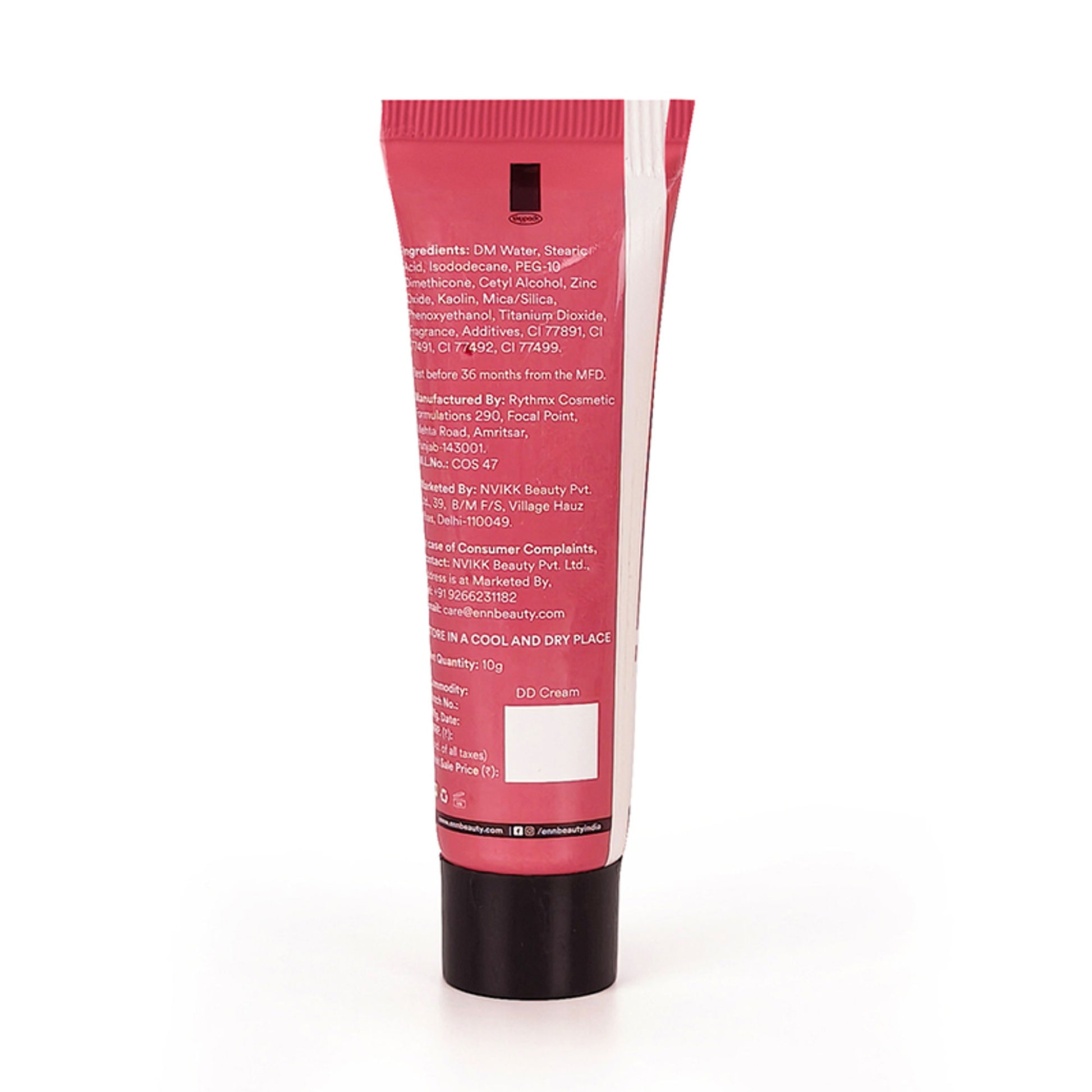 ENN DD Cream With SPF 25+