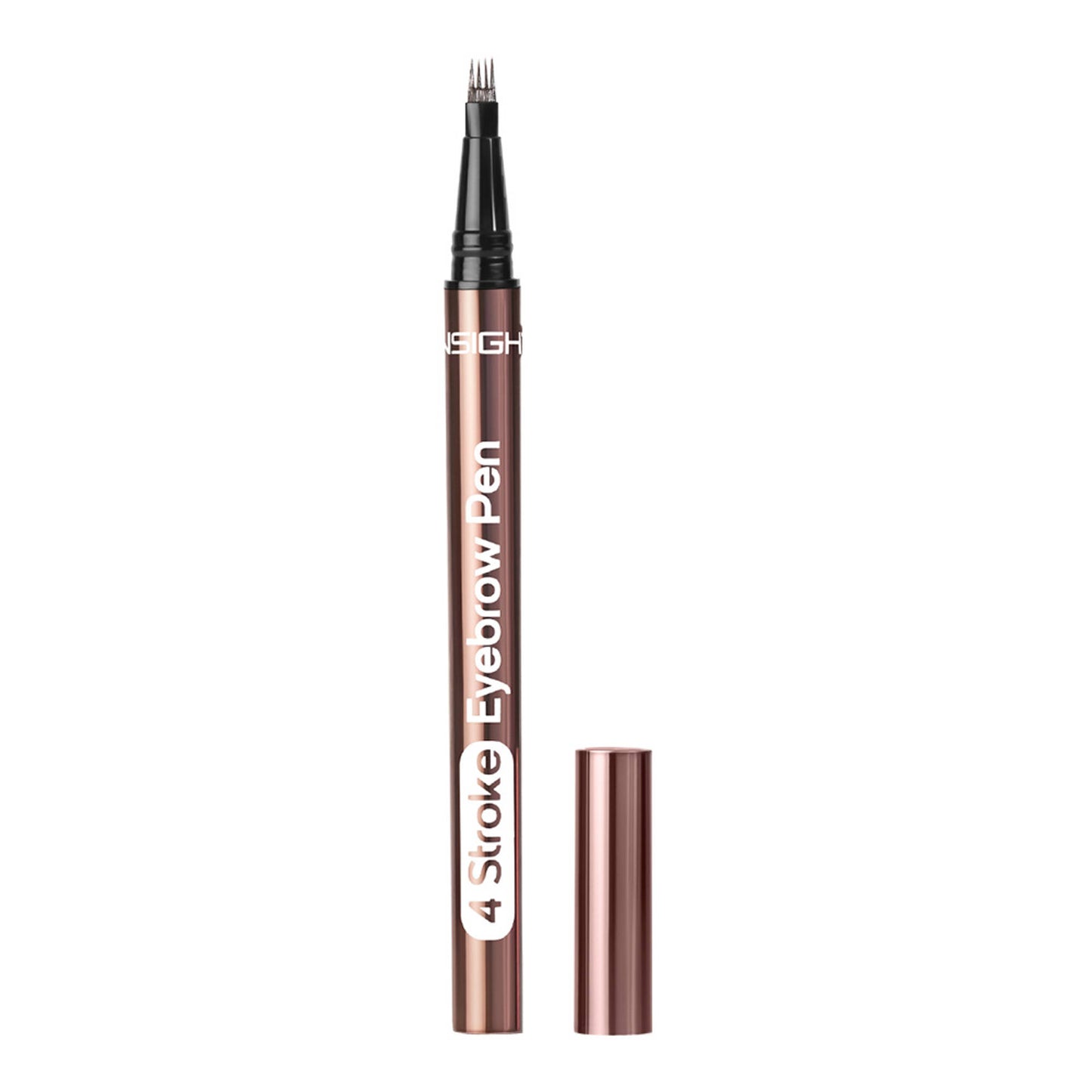Insight Cosmetics 4 Stroke Eyebrow Pen - Brown