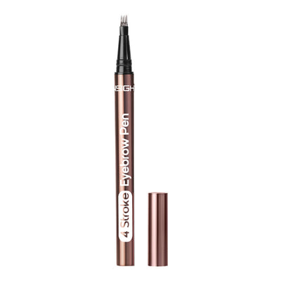 Insight Cosmetics 4 Stroke Eyebrow Pen - Brown