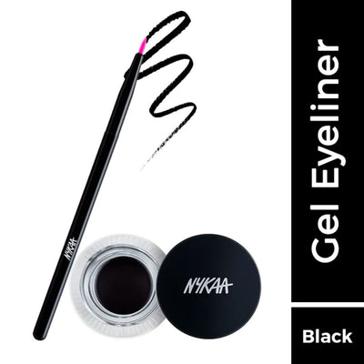 Nykaa Black Magic! Gel Eyeliner - Jet Black