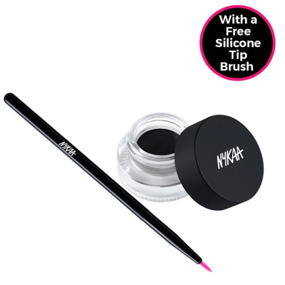 Nykaa Black Magic! Gel Eyeliner - Jet Black